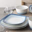 Assiettes à salade carrées Noritake Colorscapes Layers, 8 1/4 po-64808913