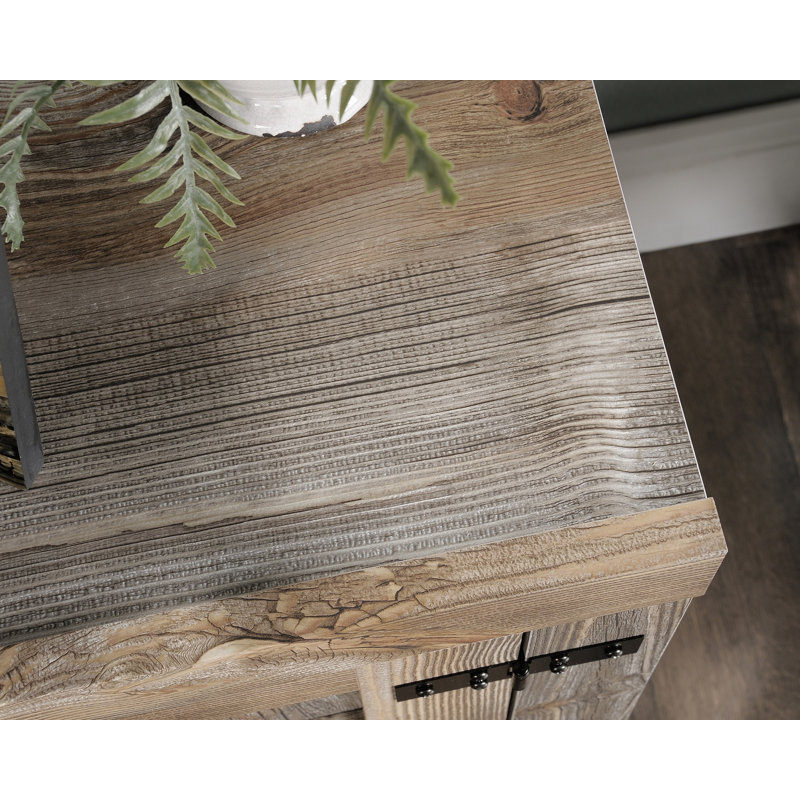 Entertainment Credenza, Brown