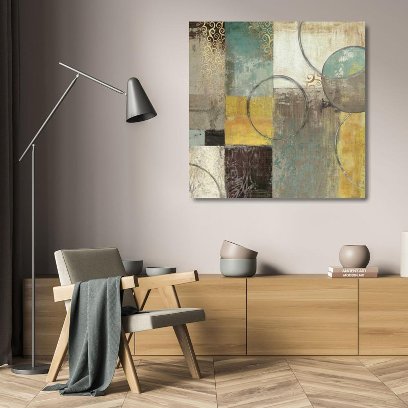 Art sur toile tendue par Williston Forge Reeves, Tom Gallery: Peace of Mind II, H 20 po x l 20 po