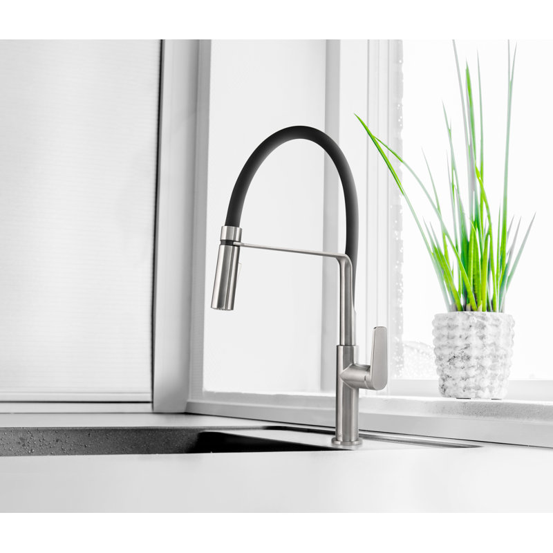 Robinet de cuisine Mythic Pre-Rinse, Acier inoxydable