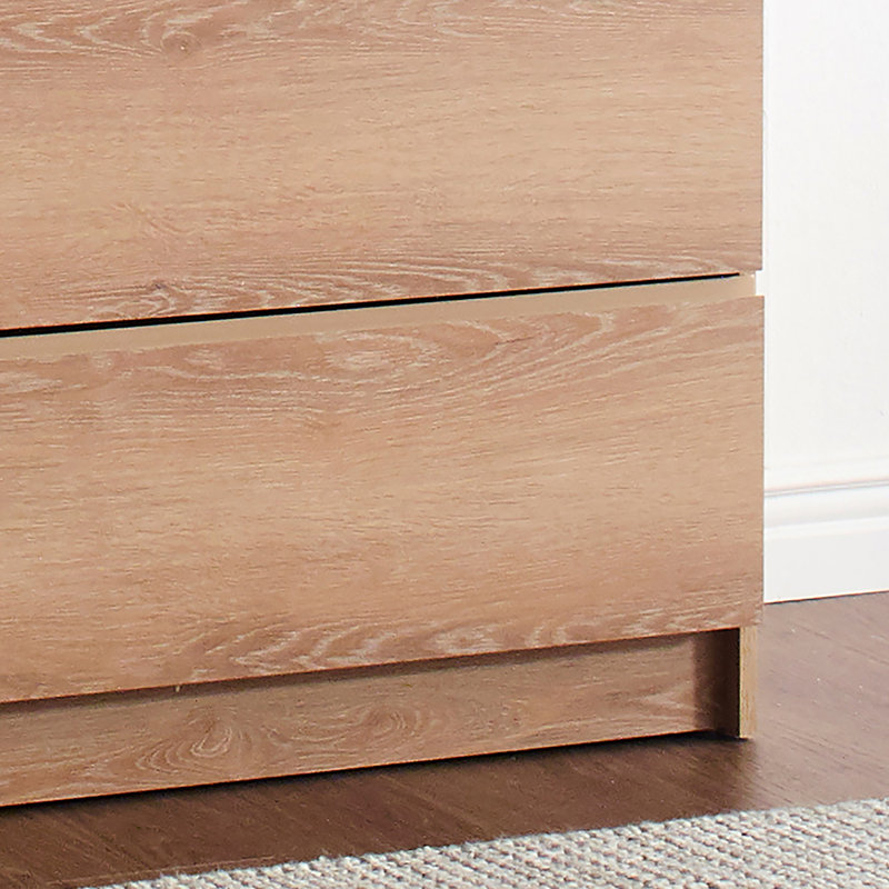 Devi Wood Closet System, Wood