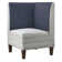 Lauralee Bench And Corner Chair Set
