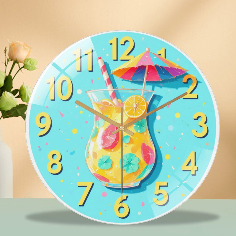 Horloge murale Summer Summer