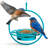 Hanging Tray Bird Feeder-1311578894