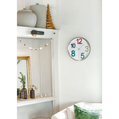Metal Wall Clock