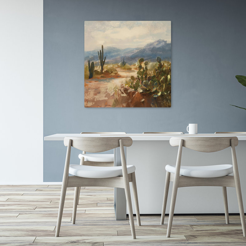 A Desert Journey Contemporary Art, 32" H x 32" W