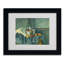 «The Peppermint Bottle» par Paul Cezanne - reproduction d'art sur toile-1275788534-1301679205