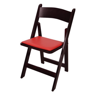 Chaise pliante en érable
