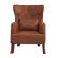 Fauteuil à oreilles capitonné l 30,71 po Bharti-1514443796