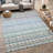 Machine Washable Indoor/Outdoor Chantille ACN2531 Stripes Rug-1207560045-1207560047