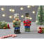 Spode Christmas Tree Nutcracker Salt & Pepper 4.5"