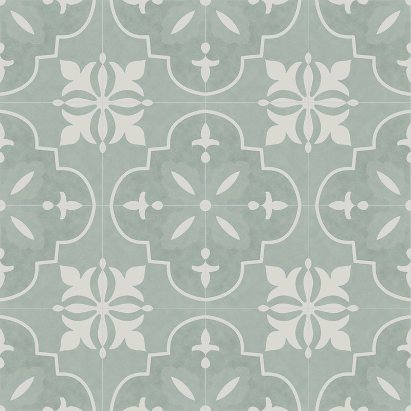 Dosseret de cuisine occitan mat en porcelaine de 6 po, salle de bain, douche, piscine, mur et carrelage, Umbria