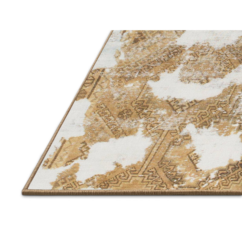 Staunton Abstract Indoor Rug, Rectangle 8' x 12'