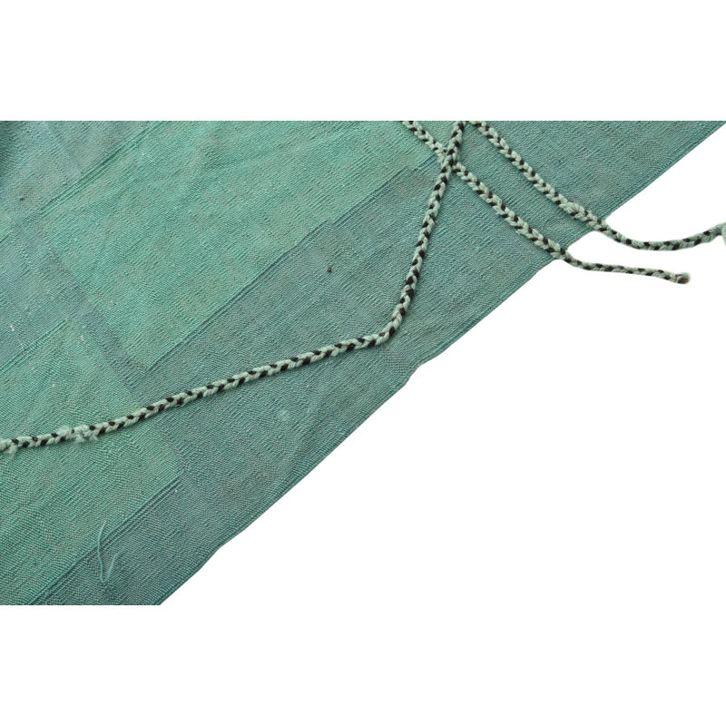 Tapis turquoise 8x11