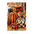 Fall Harvest Pumpkins Burlap Garden Flag