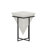 Gupton Marble Top End Table
