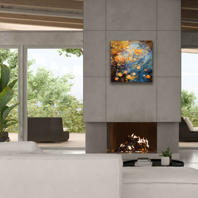 «Autumn Nostalgia 1 of 4» par Cameron Gray, art mural sur toile