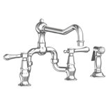 Chesterfield Bridge Faucet with Side Spray