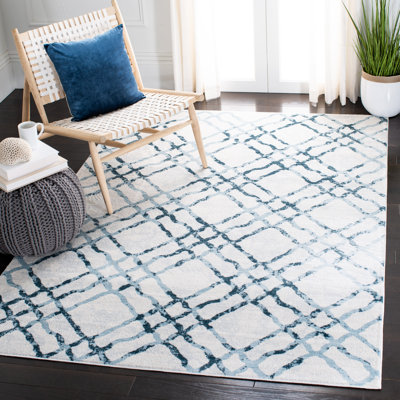 Leytonstone Geometric Hand Woven Area Rug