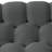 2-Piece Modern Upholstered Arc-Shaped 3D Knit Fabric Compression Living Room Set, No Assembly Required（5 Seat）-2039037469