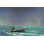 "Abdulla, le bateau sur la mer sur toile" par Grandfailure, impression