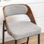 Tabouret de comptoir rembourré Devane-555924769