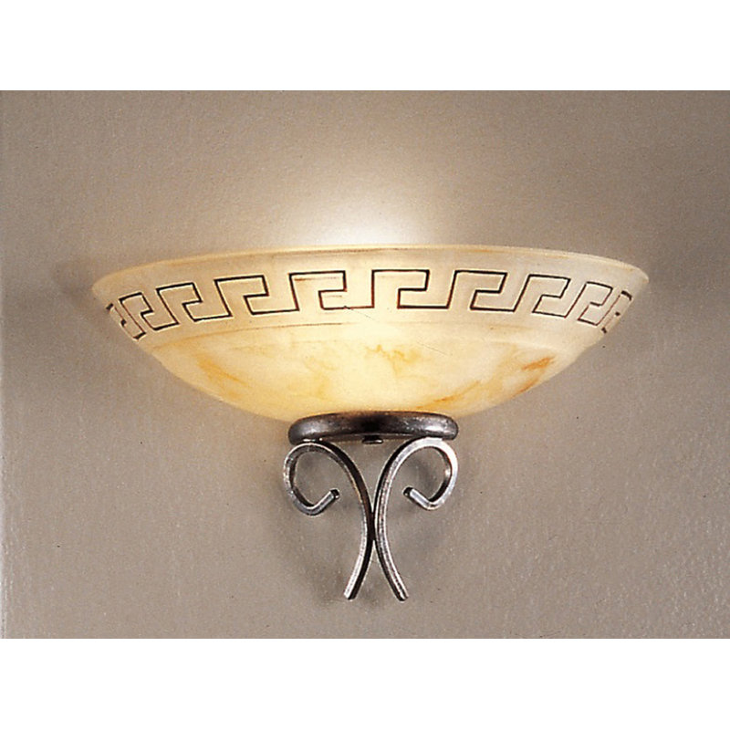 Sidney Iron Flush Mounted Sconce
