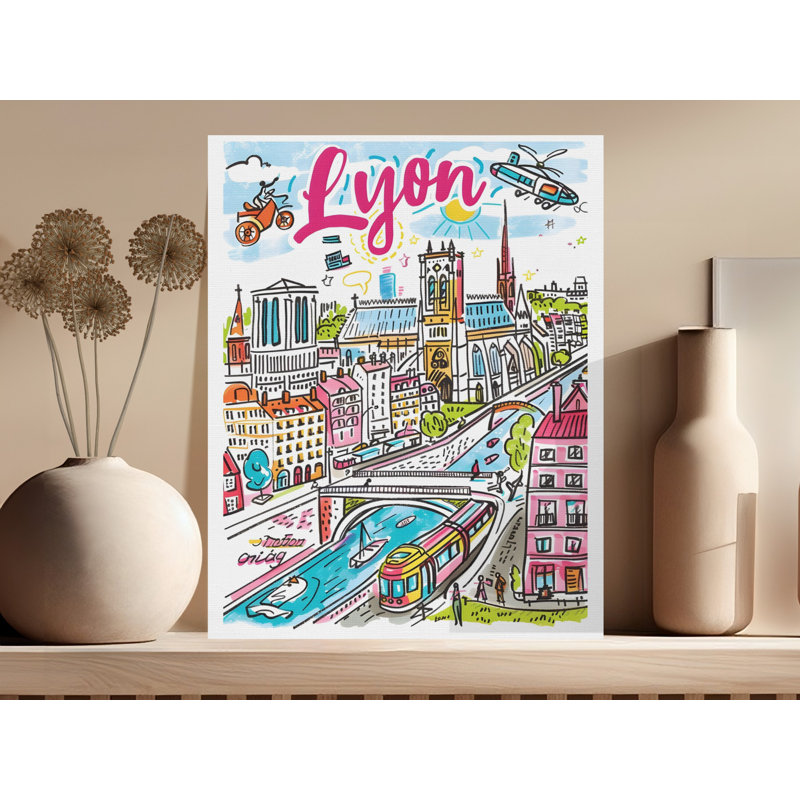 Dinardo Wrapped Canvas Print Set, 8x10