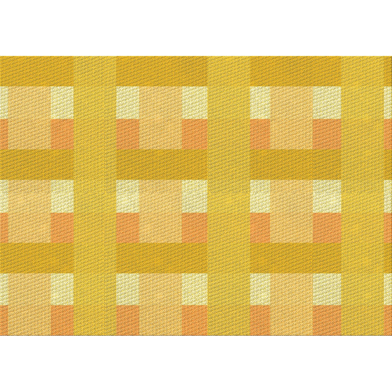 Geometric Indoor Rug, Rectangle 3' x 5'