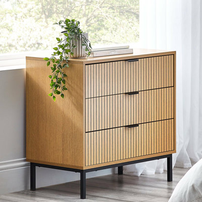 72cm W 3 - Drawer Chest of Drawers