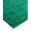 Tapis vert unique 9 pi 3 po x 11 pi 10 po Yema