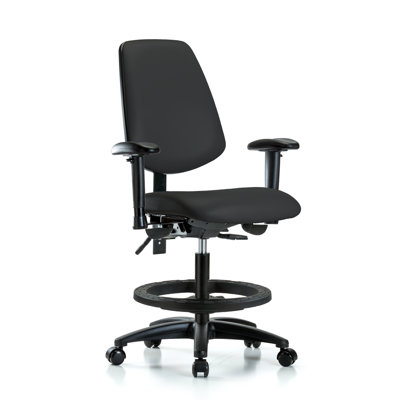 Jazmyne Vinyl Drafting Chair