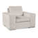 Memphis Upholstered Armchair