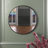 Aloysius Metal Flat Wall Mirror-89092640-89092641-110987669