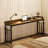 70.86'' W Adjustable Overbed Table With Power Station, Writing Desk-204599489-212710070