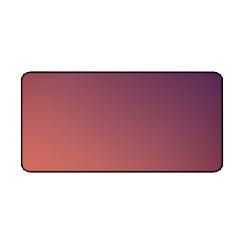 Polyester Desk Pad, 31.5x15.5