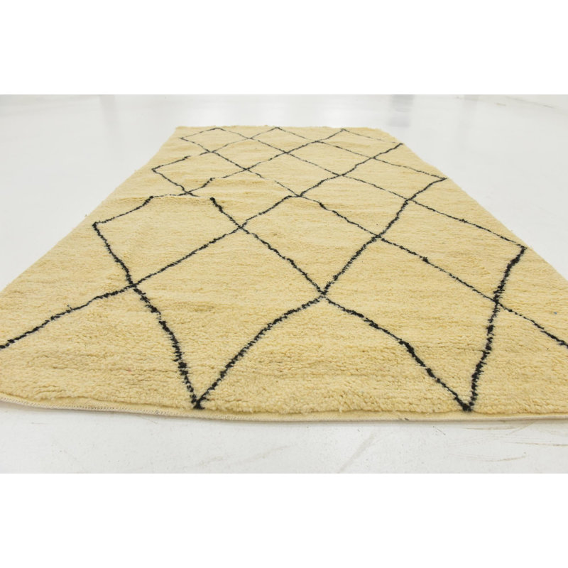 Tapis ivoire Oliver