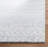 Crelake Hand Tufted Wool And Cotton With Latex Chevron Rug-1447027467