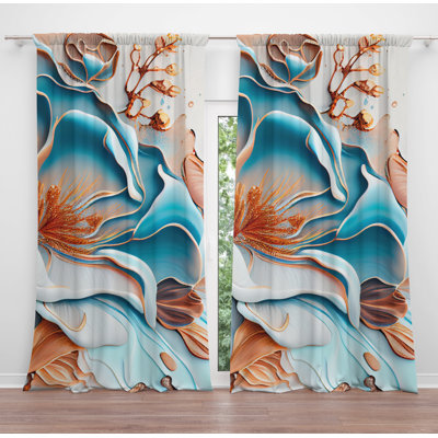Kaiti Room Darkening Curtain Pair