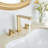 Widespread 2-handle Bathroom Faucet with Drain Assembly-70620027