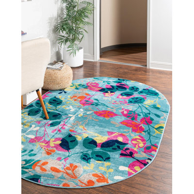 Analiese Floral Indoor Rug