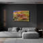 «Fall Bridge» par Bigelow, impression sans cadre-552905873