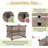 Makennzie 16 Pair Flip Down Shoe Storage-2041152553