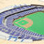 Art mural 3D à 5 couches MLB-41858309