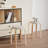 Set Of 4 Stackable Stools-1061042354