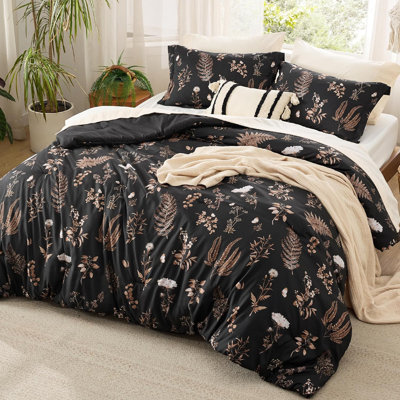 Bedsure Comforter Set Gauze Boho Bedding Comforter Set