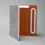 Leather Booklet Notepad Holder-1524157152