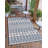 Blue Traliccio Indoor/Outdoor Trellis Rug-218676920
