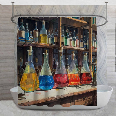 Rideau de douche Mauryn