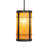Villa 1 - Light Wrought Iron Single Pendant